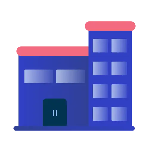 Commercial Buildings Icon