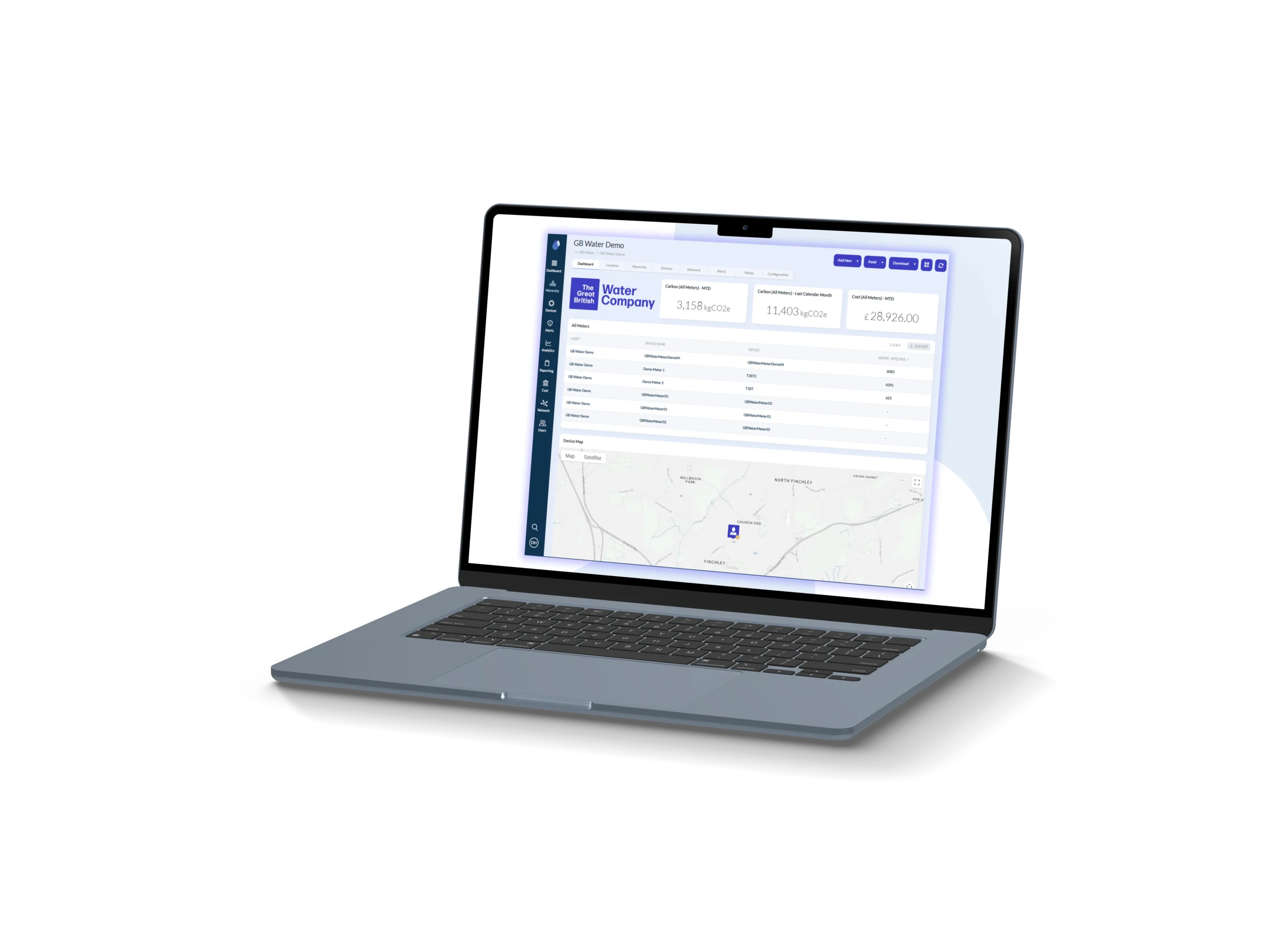 TGWBC Dashboard Mock up